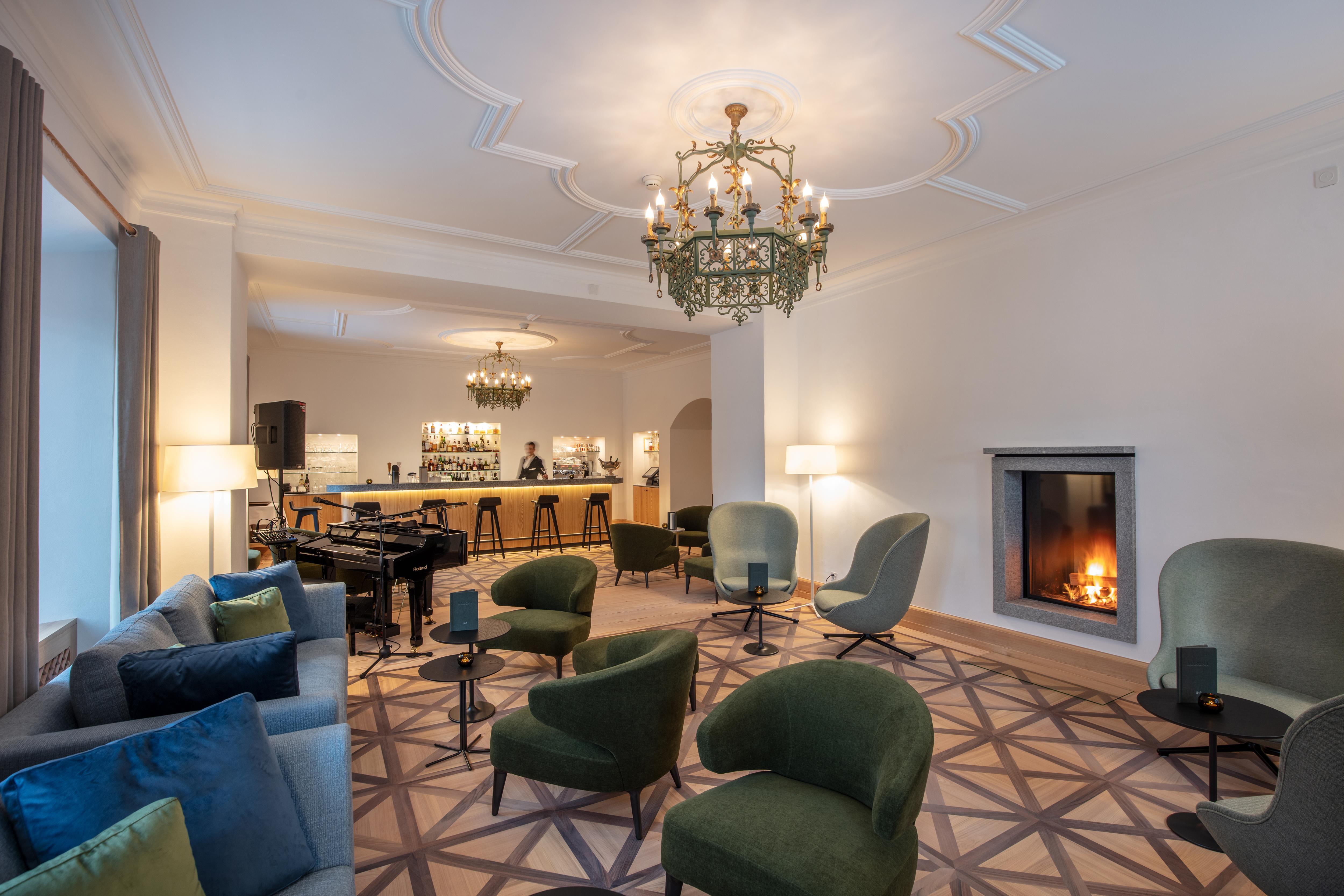 Parkhotel Margna Superior Sils Maria Eksteriør billede