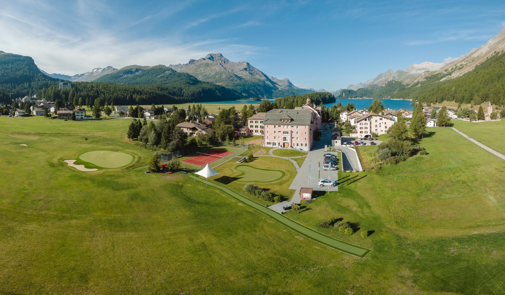 Parkhotel Margna Superior Sils Maria Eksteriør billede