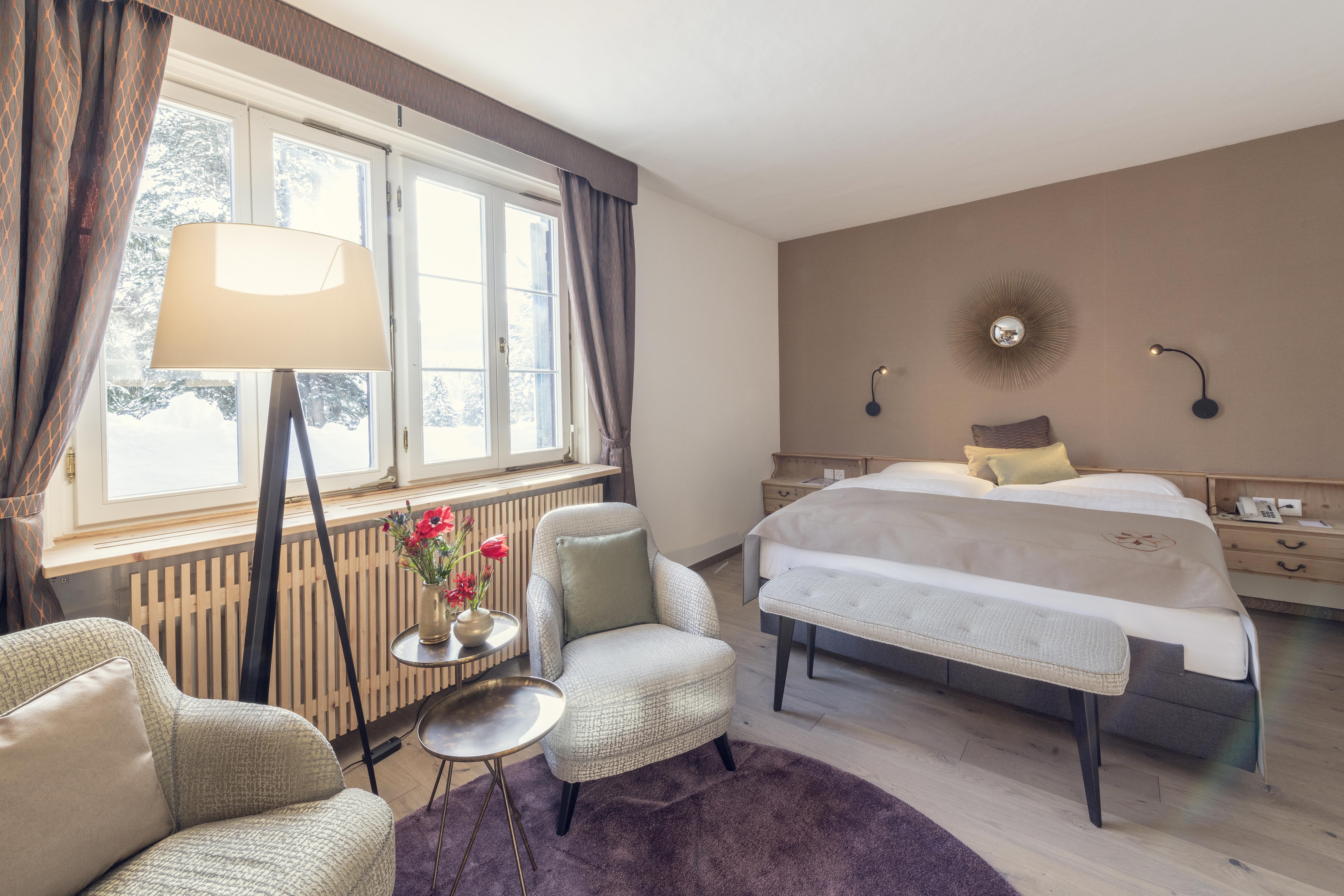 Parkhotel Margna Superior Sils Maria Eksteriør billede