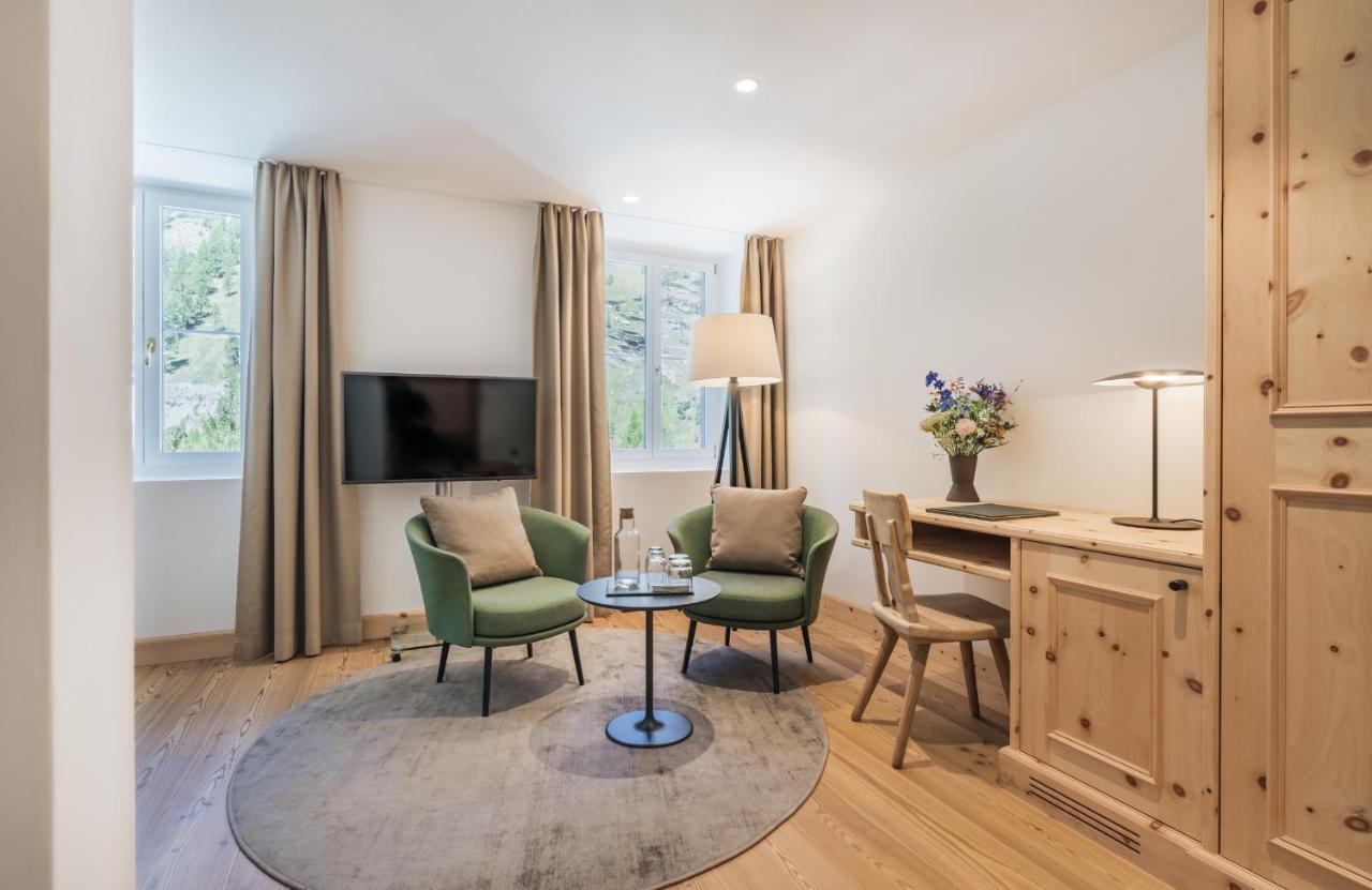 Parkhotel Margna Superior Sils Maria Eksteriør billede