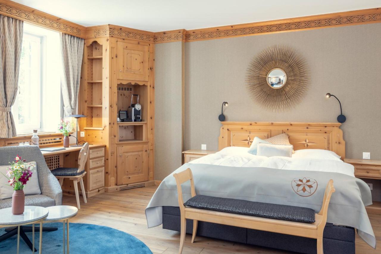 Parkhotel Margna Superior Sils Maria Eksteriør billede