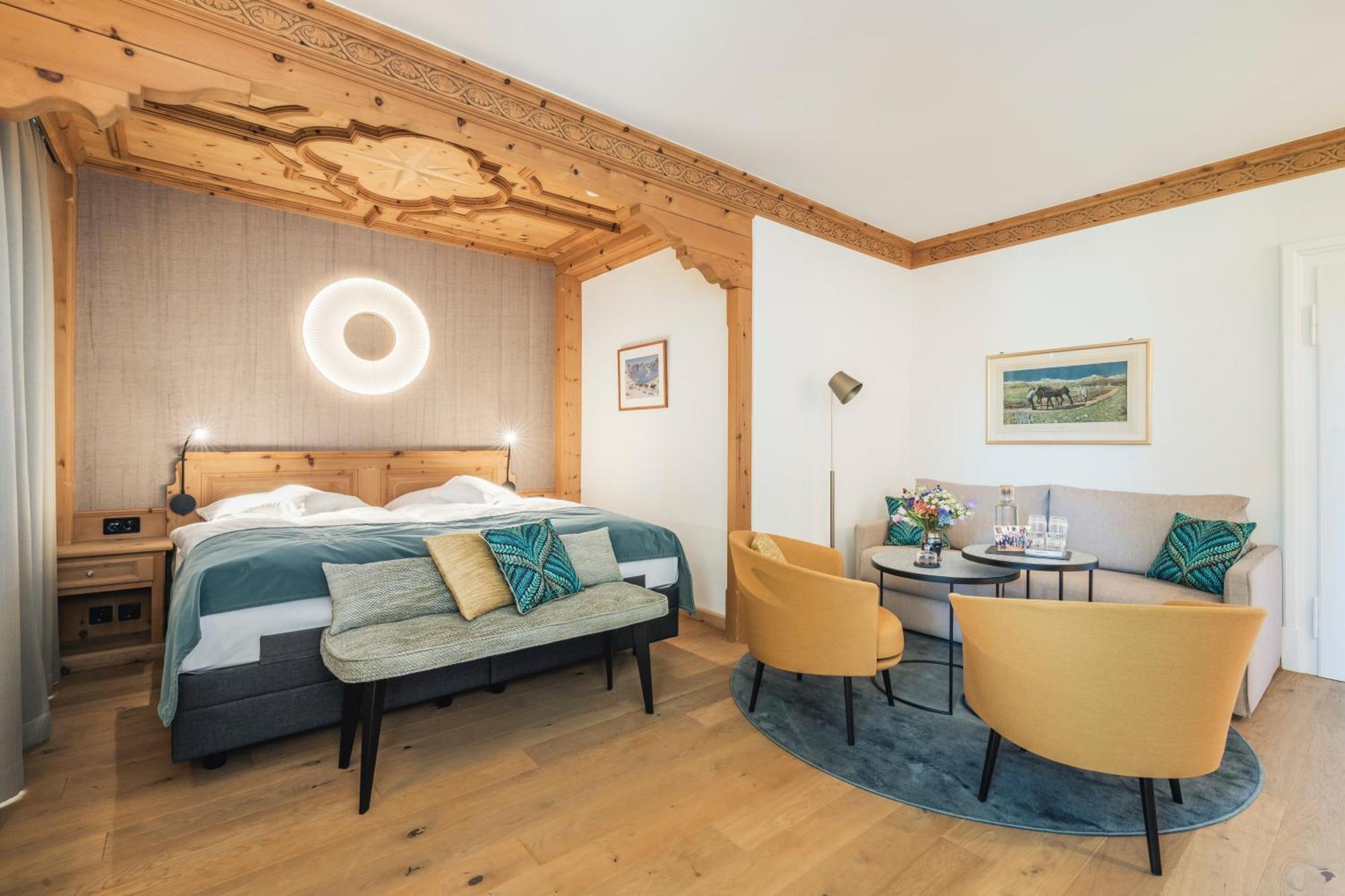 Parkhotel Margna Superior Sils Maria Eksteriør billede